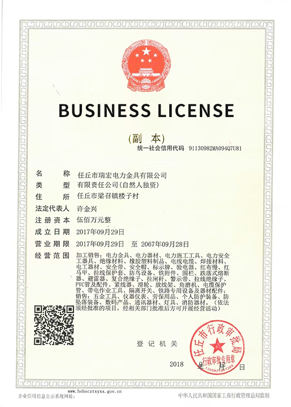 Business License